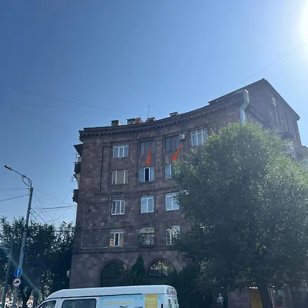 Apartment Yerevan Komitas Metro Druzhba Exterior photo